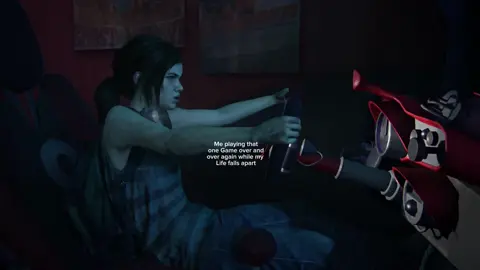 Yippie  #thelastofus #tlou #leftbehind #tlouleftbehind #elliewilliams #arcade #riley #firefly 