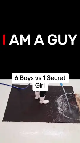 PT.1 6 Boys vs 1 Secret Girl#secretgirl #boys #girls #guess #challenge #entertainment #newviralvideo #fypシ 