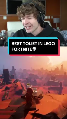 Would You Poop Here⬇️ #fortnite #legofortnite #fortniteclips 
