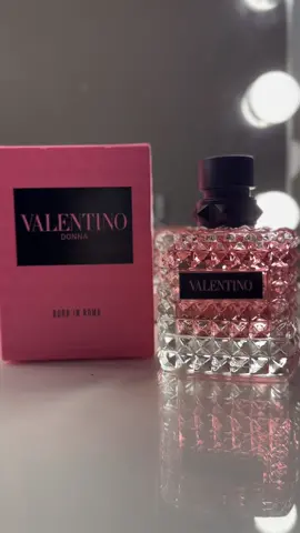 Valentino Donna Born in Roma! I got the big size which is 100ml for $156.  One thing I will absolutely buy & invest into is a good perfume that I love. 🩷 #valentino #valentinoperfume #perfume #perfumetiktok #fyp 