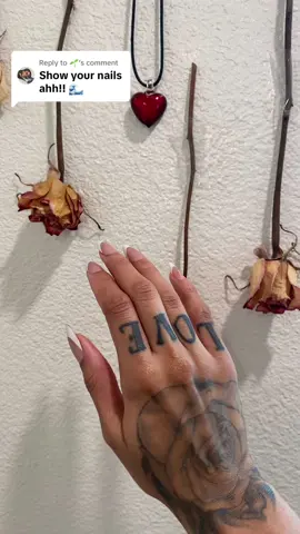 Replying to @🌱  they are are press ons! They were like $2 from shein.😆❤️