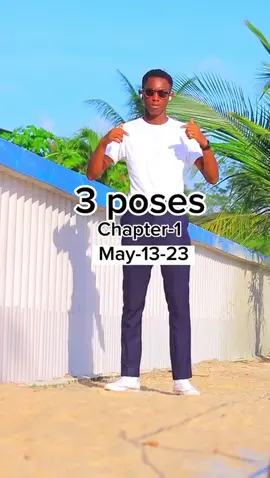 3 poses 📸🔥 #tiktokgabon🇬🇦 #Lifestyle #fashion #poses #fypシ 