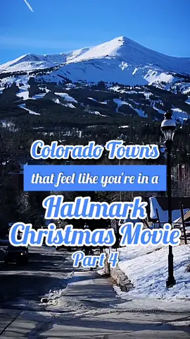 🎄 These charming Colorado Mountain towns will make you feel like you are in a Hallmark Christmas movie 🎥🎅❄️ 🎄 Located approx 1 hour and 40 min West of Denver, the historic mountain town of Breckenridge, Colorado rests 9,600 feet above sea level and boasts over 200 local shops, delicious restaurants, and pubs 🛍🍛🍻 A cozy and charming home away from home any time of the year! 🙌 🎄Perfect for a day trip from Denver, date night, & fun for the whole family. ❄️ Make sure to like, share, & follow for more! 🥰 #breckenridge #breckenridgecolorado #hallmarkchristmas #colorado #coloradocheck #coloradoattractions #christmasincolorado #traveldestinations #coloradotravel #mountaintown #datenight #familyadventure 