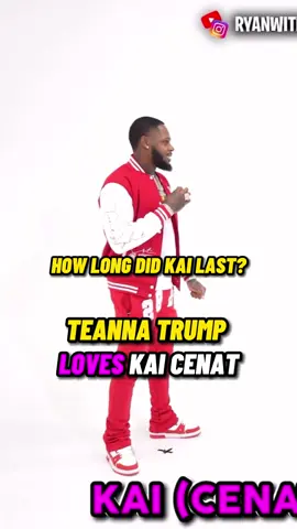 Teanna Trump Loves Kai Cenat #kaicenat #teannatrump #ryanwitdasauce #20v1 #fy #fyp #foryou #foryoupage #xyzbca #viral 