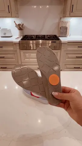 Sneaker Hack: track your kicks (or your kids) by stashing an Apple AirTag in the insoles. #sneakerheads #sneakers #parentsoftiktok 