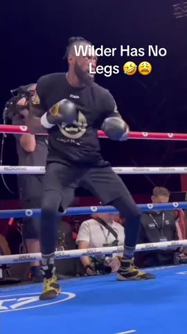This s*it is crazy 😭 #boxing #wilder #fyp #foryou #meme #combatsports #funny 