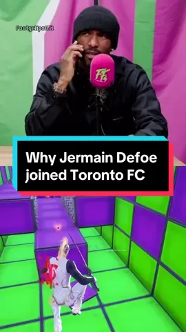 Why Jermain Defoe joined Toronto FC #filthyfellas #filthyfellaspodcast #football #PremierLeague #jermaindefoe #drake #toronto #CapCut 