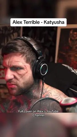 I love his clean singing #fyp #alexterribleofficial #slaughtertoprevailmusic #slaughtertoprevail #breakdown 