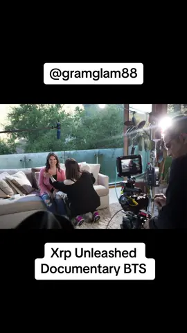 #xrpunleashed #xrp #bts big thanks to crypto influencer @GramGlam for participating in the documentry. #xrparmy 