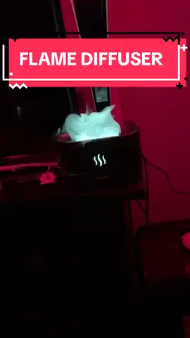 My favortie thing from tiktok #tiktokshop #gamer #flamediffuser 