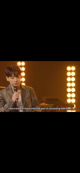 Jungkook taking about connecting with army#jungkook #army 