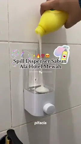 Dispenser sabun cair#racuntiktok #fyp 