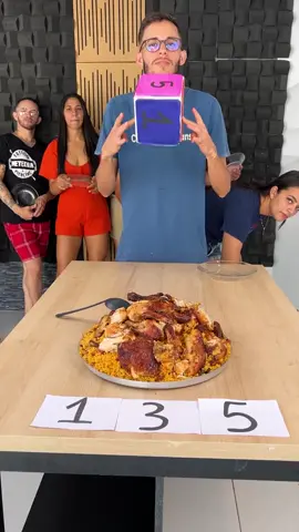 Acerte os números para comer