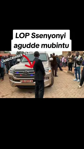 The New Leader Of Opposition Ssenyonyi Mubitiibwa💪 #peoplepower #nup #ugandatiktok #kampala #uganda 