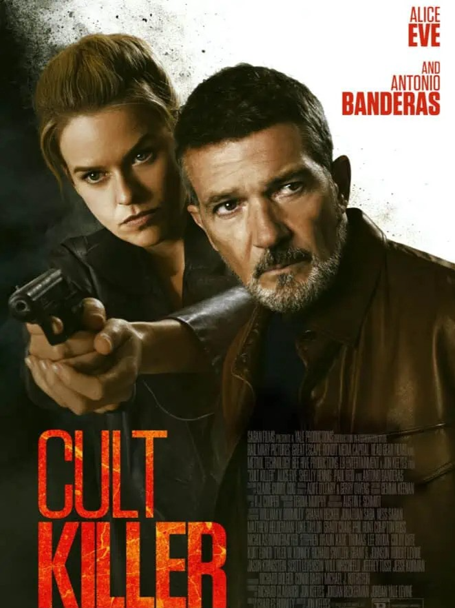 Simak petualangan Antonio Banderas dan Alice Eve dalam trailer Cult Killer. #antoniobanderas #aliceeve #cultkiller #beritafilm #cinemags #cinemagsnews #fyp