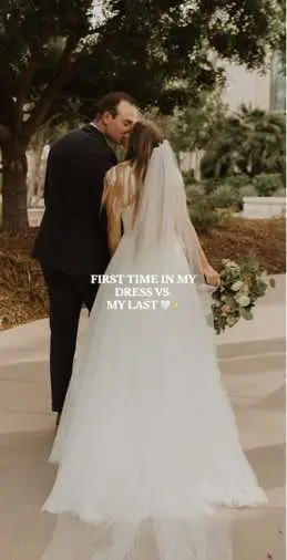 I LOVE THIS TREND🥺😭🫶🏻🤍 BABIES!!!! #dayinmylife #MomsofTikTok #youngmom #weddingpics #weddingday #weddingdress #amsalebridal #fyp #husbandandwife #marriage 