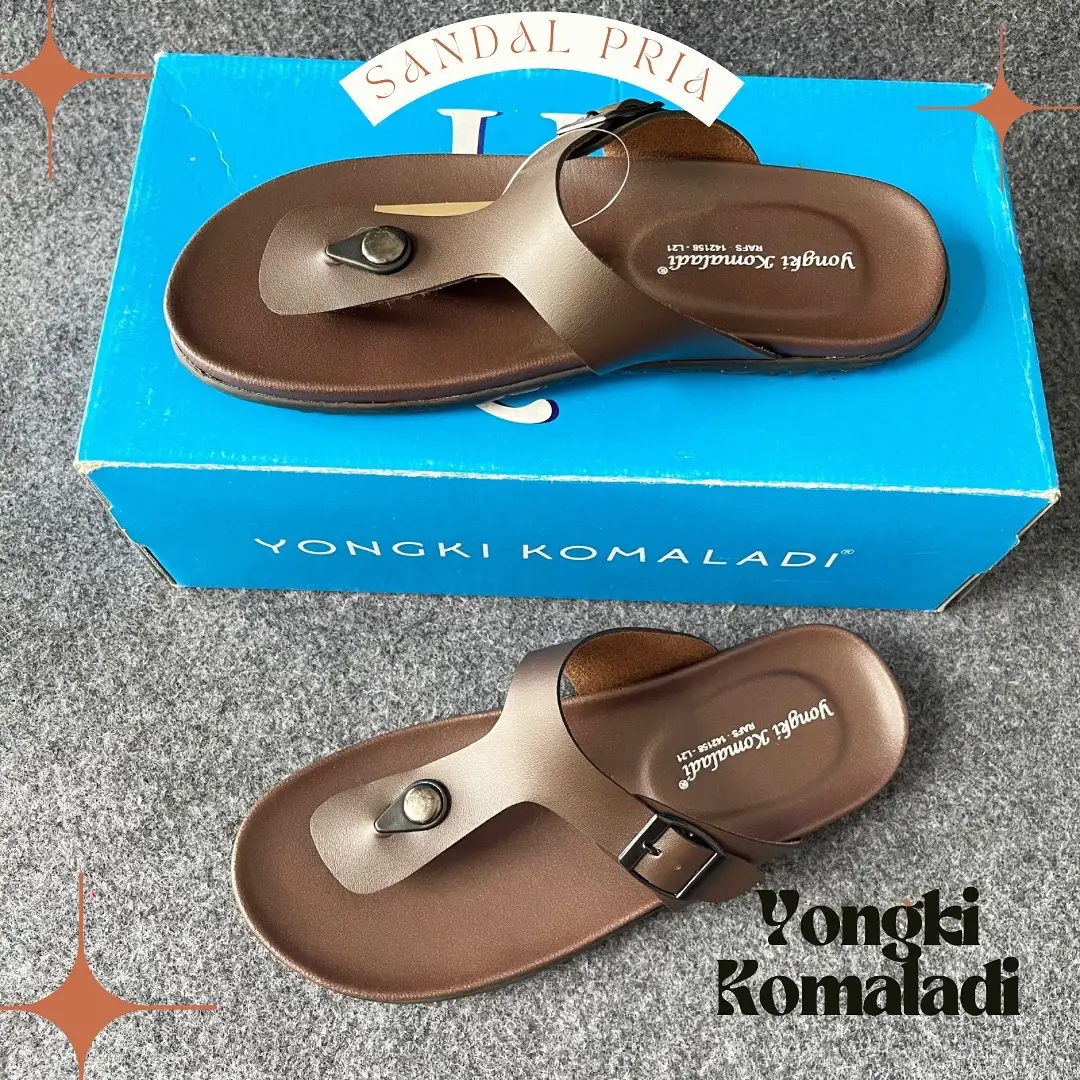 Best Sandal Pria 😍 #grosirbrandedmatahari #brandedmatahari #fyp 