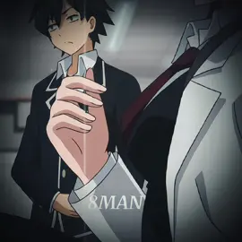 the song is very addictive #oregairuedit #hachimanhikigaya #oregairu #8_gang #8man 