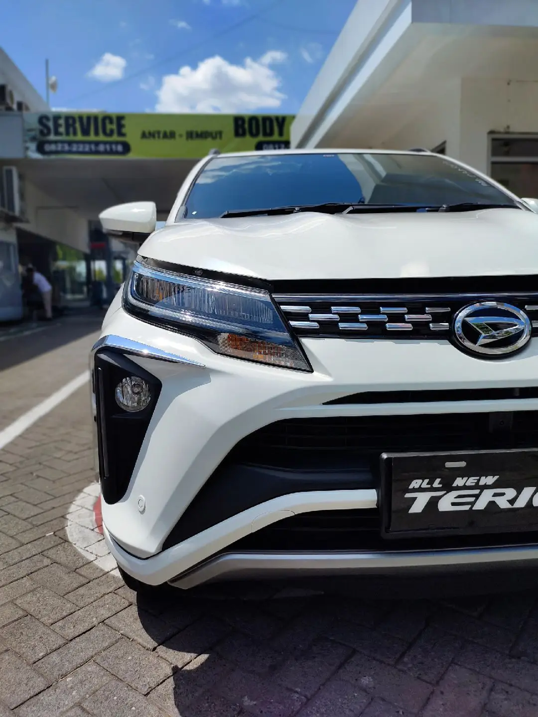 #terios 1.5 R ADS Putih Enaknya Jalan Liburan Ke Mana? #daihatsu #mobilbaru 