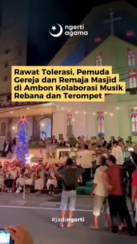 Toleransi pemuda gereja dan remaja masjid di Ambon.  #tolakintoleransi #tolakradikalisme #tolakterorisme 