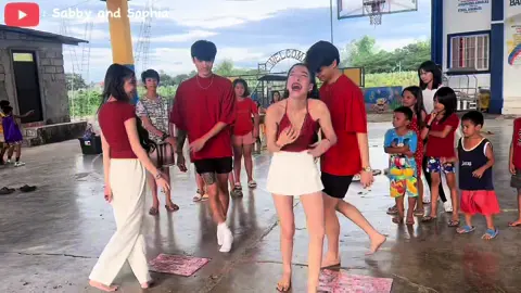 Nakangiti lang si Sabby pero nasasaktan na pala😭 Watch newvlog now on YT: Sabby and Sophia #sabbyandsophia #fyp #mannixfam 