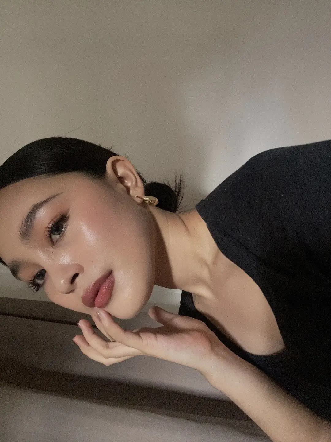 hmmm clean girl makeup?!  ig: nicolecindys #cleangirlmakeup #makeup #makeuptutorial #beautyph #nicolecindys 