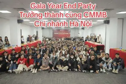 Gala Year End Party. Trưởng thành cùng CMMB Việt Nam. Chi nhánh Hà Nội.@CMMB Việt Nam #duhocngheduc #duhocsinhduc🇻🇳 #cmmbvietnam #duongcmmb #duhocduc #nuocduc 