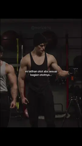 buat lu yg pengen six pack, ga cukup cuma andelin sit up aja.. #gym #workout #gymmotivation #davidlaid #bulking 