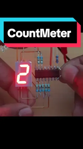 Digital Count meter Circuit  #electronics #srelectric #diy_electric #ok #DIY 