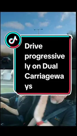 I get my pupils to be actively progressive on Dual Carriageways and look to make progress. #dualcarriageway #sliproad #drivingtips #drivingschool #drivinginstructor #learndriving #drivingtest #drivingtiktoks #drivinglessons #rdrive #vital #foryoupage #fyp #foryoupage 
