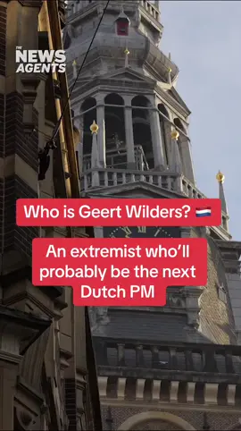 He’s called for mosques, the Koran and headscarves to be banned… and he’s just won the most seats in the Dutch parliament. #wilders #netherlands #holland #politics #investigation #islam 
