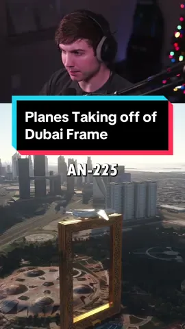 Planes Taking off of Dubai Frame #msfs #msfs2020 #flightsim #simulator #dubai #flightsimulator 