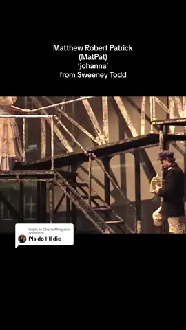 Replying to @Cherie Morgan genuinely my favourite rendition😭 #matthewrobertpatrick #matpat #sweeneytodd #sweeneytoddthedemonbarberoffleetstreet #johanna #johannasweeneytodd #musicals #theatre #musicaltheatre #broadway #westend #singing #fyp 