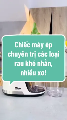 GIẢM 900K KHI MUA MÁY ÉP CHẬM OLIVO SJ22 HÔM NAY 🎯 Chỉ còn 2490k Với máy ép trục ngang SJ22 ngán gì chứ không ngán rau, ép được tất cả các loại rau dù là loại khó ép nhất, lại ép tốt cả củ quả Đổi vị một chút thực đơn nước ép 🍀 hằng ngày của chị em với món nước ép lê - cải kale thanh mát, hỗ trợ tốt cho quá trình giảm cân và dưỡng da  👉 Chương trình sale đang giảm sâu, cơ hội quá tốt để sở hữu em máy ép trục ngang ở thời điểm hiện tại. Nhanh tay, nhanh tay ạ #mayepcham #nuocep #olivo_sj22
