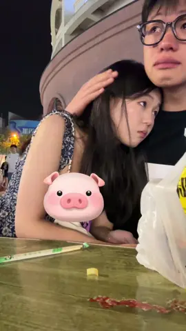 Nhìn anh ấy khóc kìa thương ghê  🥺 #couple  #xuhuong 