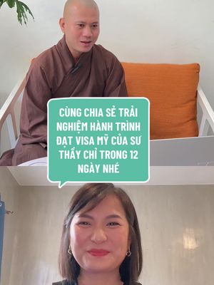 Cùng nhau chia sẻ hành trình đạt visa Mỹ của QUÝ SƯ THẦY trong 12 ngày nhé. Clip hơi dài nên mọi người cố gắng xem hết clip để có kinh nghiệm. Con xin chân thành cảm ơn Sư Thầy đã tin tưởng và ủng hộ dịch vụ bên con ạ. Kính chúc Thầy có chuyến đi Mỹ bình an trong dịp Tết Nguyên Đán ạ.  #mandulich  #visaquade  #go2travel  #visamy #usvisa #phongvanvisamy #usvisainterview #kinhnghiemphongvanvisamy #trumvisamy #xuhuong @Visa Quá Dễ 