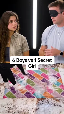 PT.4 6 Boys vs 1 Secret Girl#secretgirl #boys #girls #guess #challenge #entertainment #newviralvideo #fypシ 