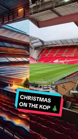 It's beginning to look a lot like Christmas at Anfield 🎄 #liverpoolfc #lfc 