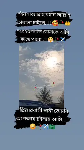 ভাবিরা  আমার মতো কে কে আছো ২০২৫ সালের অপেক্ষায় 🥰🥀❣️#✈️প্রবাসীর_বউ🖤✈️🇸🇦🇸🇦 #আইডিটা_ফ্রিজ_হয়ে_আছে_💔😭 #সবাই_কপিলিংক_করো_প্লিজ #foryou #viral_video #foryoufage #fypシ #tiktokbangladesh🇧🇩 #bdtiktokofficial🇧🇩 #সাপোর্ট_করলে_সাপোর্ট_পাবে #fypシ゚viral🖤tiktok 