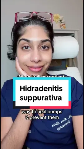 Hidradenitis suppurativa is a chronic inflammatory condition that presents as recurrent, painful lumps and boils on hair-bearing areas (like underarms or groin). It is aggravated by bacterial colonization of the skin. Pyrithione zinc-based shampoos, like Head & Shoulders, can be used on the affected skin to help reduce inflammation and bacteria, which helps to get rid of boils and can prevent them from coming back. This is a cheaper treatment option than Hibiclens, which can also help hidradenitis suppurativa. It can be used along with in-office or prescription treatments. This hack was published in a top dermatology journal. #hidradenitissuppurativa #hidradenitissuppurativaawareness #homeremedy #fyp   