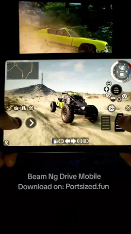 Driving Dynamics: BeamNG.drive Mobile on iPad Gameplay!