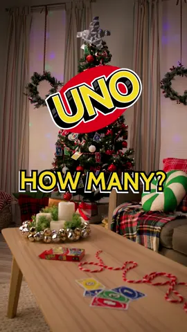 it's time to relax this holiday season, let UNO make these decisions for you. #happyholidays #UNO 