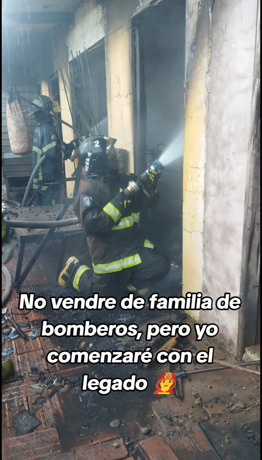 vamos haciendo los que nos gusta ✅#emergencias #bomberos #paratytiktok #fuego 