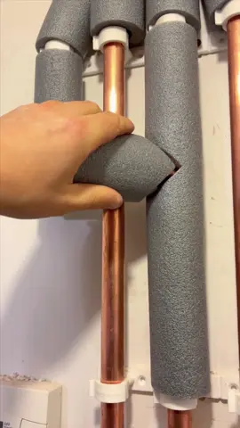 Lag copper pipes like a pro using the correct tools for the job! #amsr #plumbing #toolbag #pipes #tools #cleancopper #copper #handtools #work #DIY #howto  #plumber 