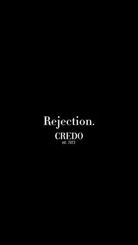 No rejections, just lessons. #credobrand #alexhormozi #rejection #hopecore #corecore 