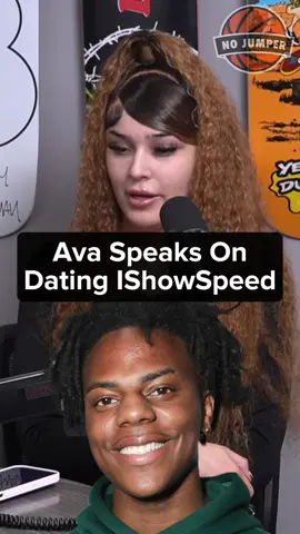 Ava explained how she started filming with #IShowSpeed. 👀🤔 #nojumper #adam22 #fyp 