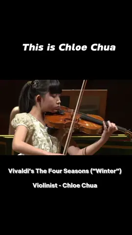 #classicalmusic #violin #violinist #prodigy #violinprodigy #vivaldi #talent 