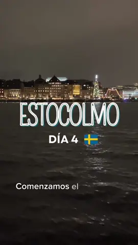Día 4 en Estocolmo 🇸🇪 #estocolmo #viajes #estocolmo🇸🇪 #suecia #viajar #viajaraestocolmo #viajeros #viajestiktok #viajetiktok 