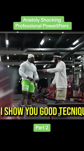 Anatoly Shocking Professional Powerlifters #anatoly #anatolyprank #gym #prank #anatolydaily 