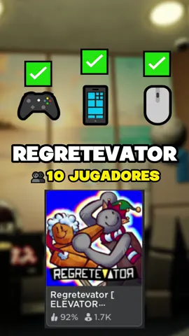 😹Juegos RANDOM de ROBLOX😹 PARTE 31 (un juego donde estaras en un elevador🔥) Regretevator #GamerEnTikTok  #Roblox  #humor  #robloxespañol  #robloxspanish  #random  #robloxgame  #robloxgames  #robloxnewgame  #robloxgamestoplay  #robloxgamestoplaywhenyourbored  #robloxjuego  #robloxjuegos  #recomendandojuegosderoblox  #juegosenroblox  #juegosderoblox  #juegosderobloxquerecomiendo#regretevator #regretevatorroblox #robloxregretevator  #regretevatorrobloxgame #thenormalelevator    #fyp  #foryou #fypシ  #parati  #Viral   #grisseo #wazaaaaaaaaaaaaa👻👻👻